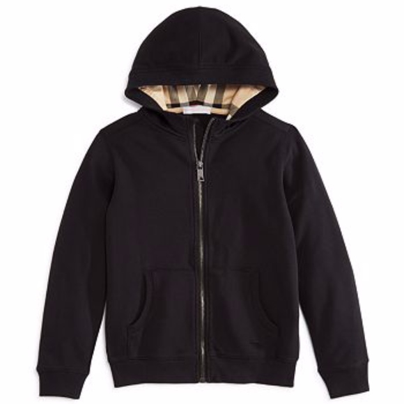 Burberry Kids Other - Kids Burberry Hooded Cotton Top Burberry Kids Other - Kids Burberry Hooded Cotton Top